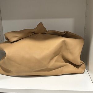 Anthropologie Tan Tote Bag